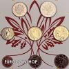 Franciaország hivatalos euro sor 2024 BU!